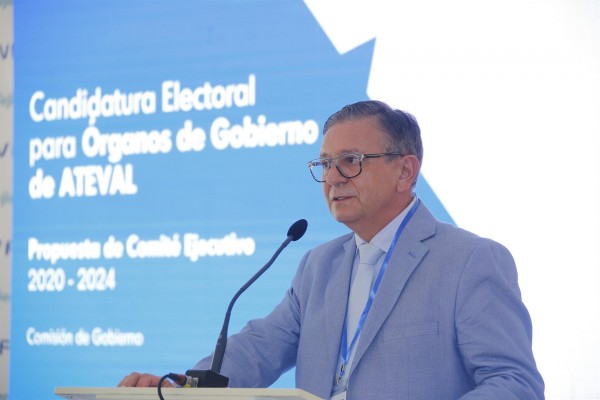 José Vicente Serna, nuevo presidente de la patronal textil ATEVAL