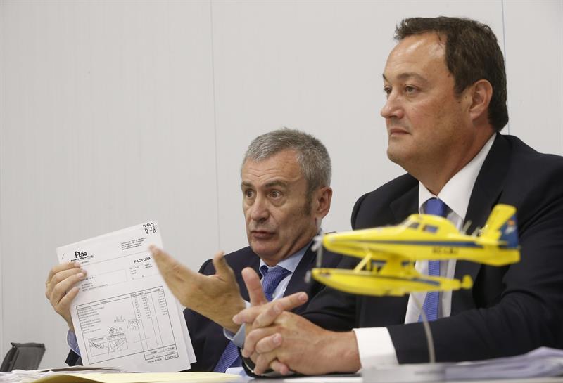 La Audiencia Nacional investigará el supuesto amaño de contratos en la extinción de incendios