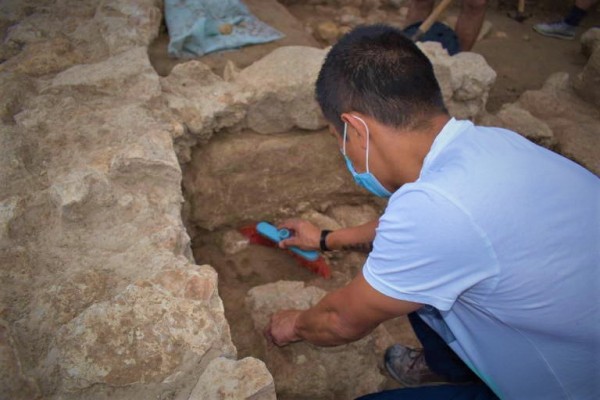 Arqueología en tiempos de pandemia: un equipo de la UA descubre la 'Jericó' alicantina en Elche