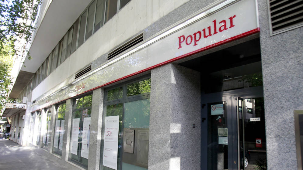 Sicavs de empresarios de la Comunitat, 'pilladas' con activos del Banco Popular