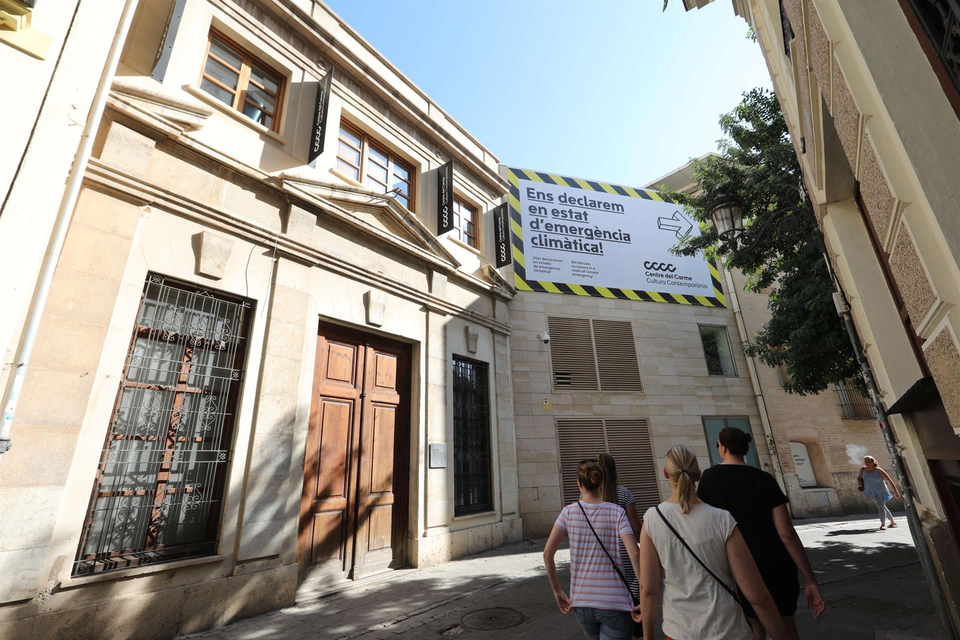 El Centre del Carme comienza las obras para tener cafetería