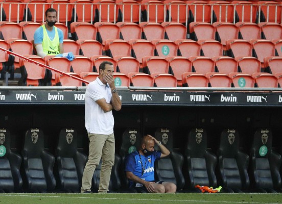 El Valencia no levanta cabeza