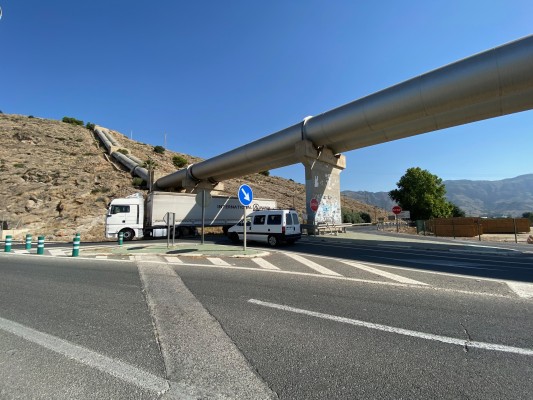Orihuela solicita al Ministerio de Fomento la mejora vial de distintos tramos de la N-340