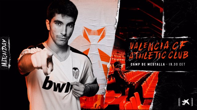 Sigue en directo el Valencia CF - Athletic 