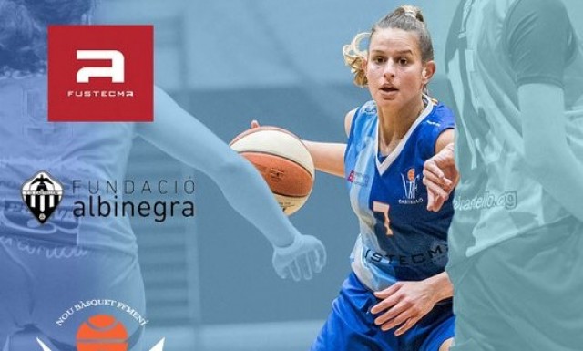 Sabina del Pino, primera renovación del Nou Bàsquet Femení como equipo de Liga Femenina 2