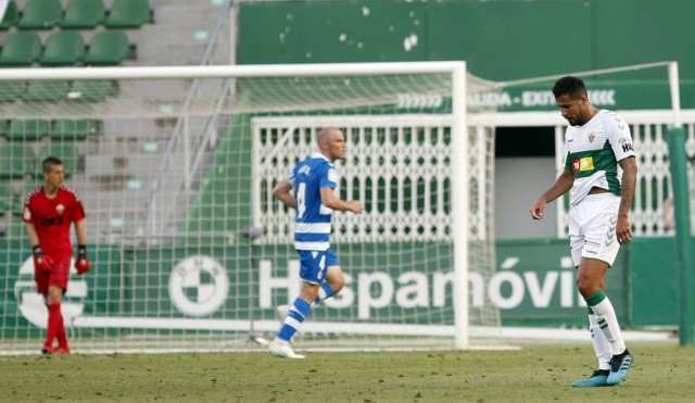 El Elche ya ha cedido más puntos como local que en toda la pasada temporada

