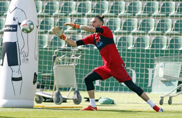 San Román agradece la apuesta de Pacheta y dice que le da confianza e ilusión
