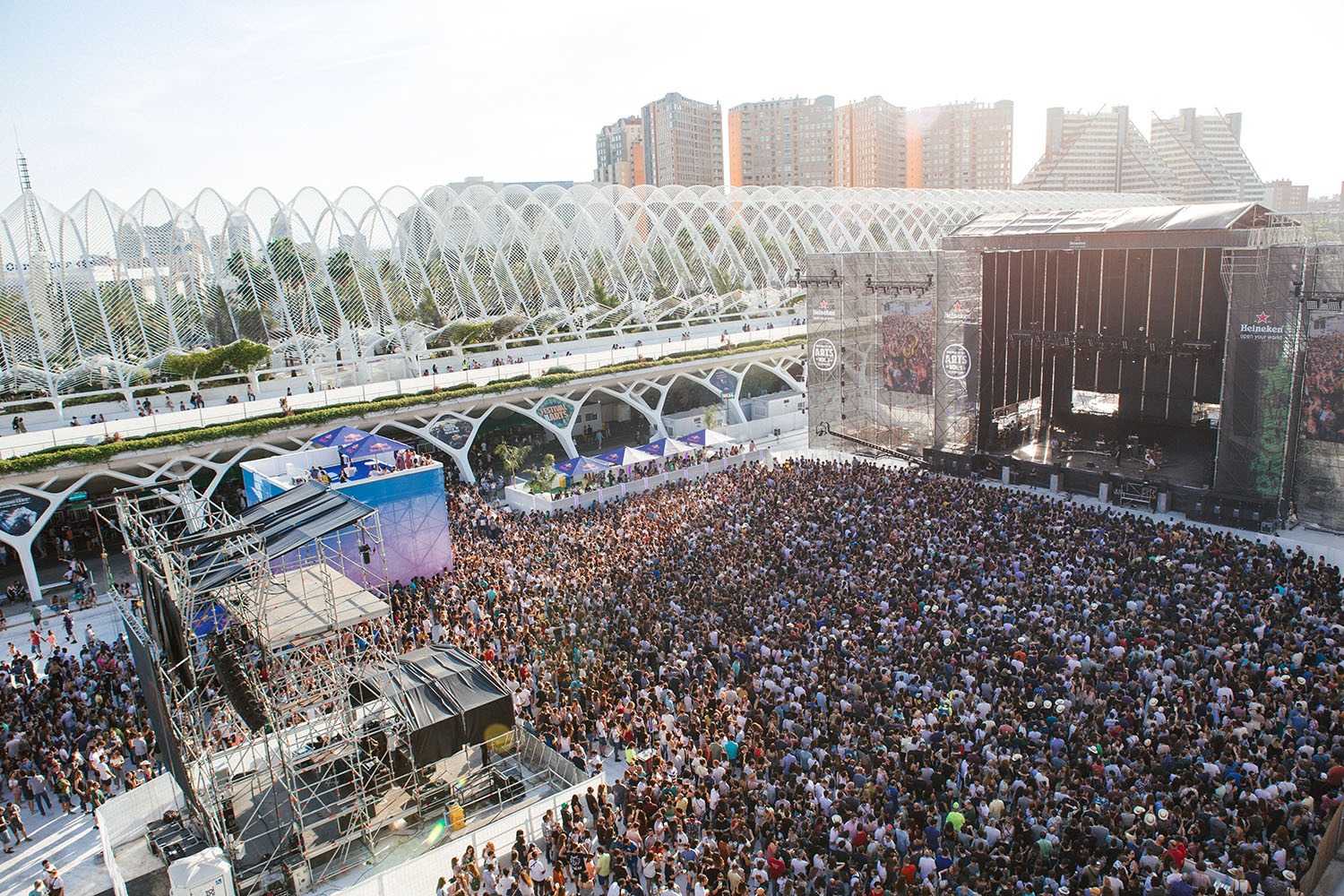 Festival de Les Arts, vol.3: ¿el Calatrava de los festivales indie?