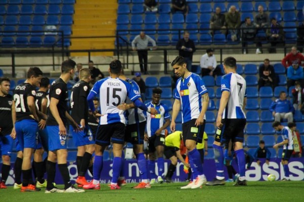 El Hércules mantiene el ERTE