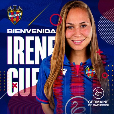 El Levante oficializa el fichaje de Irene Guerrero