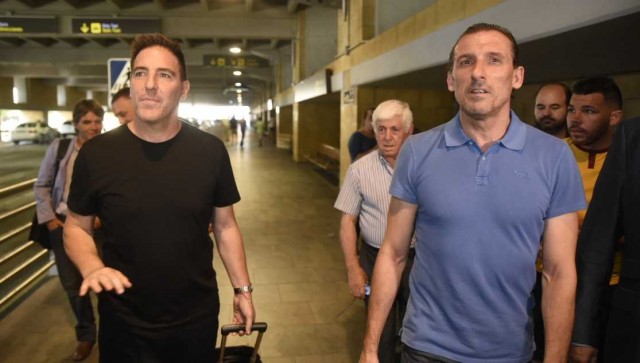 Berizzo llega a Sevilla para firmar su contrato como entrenador sevillista