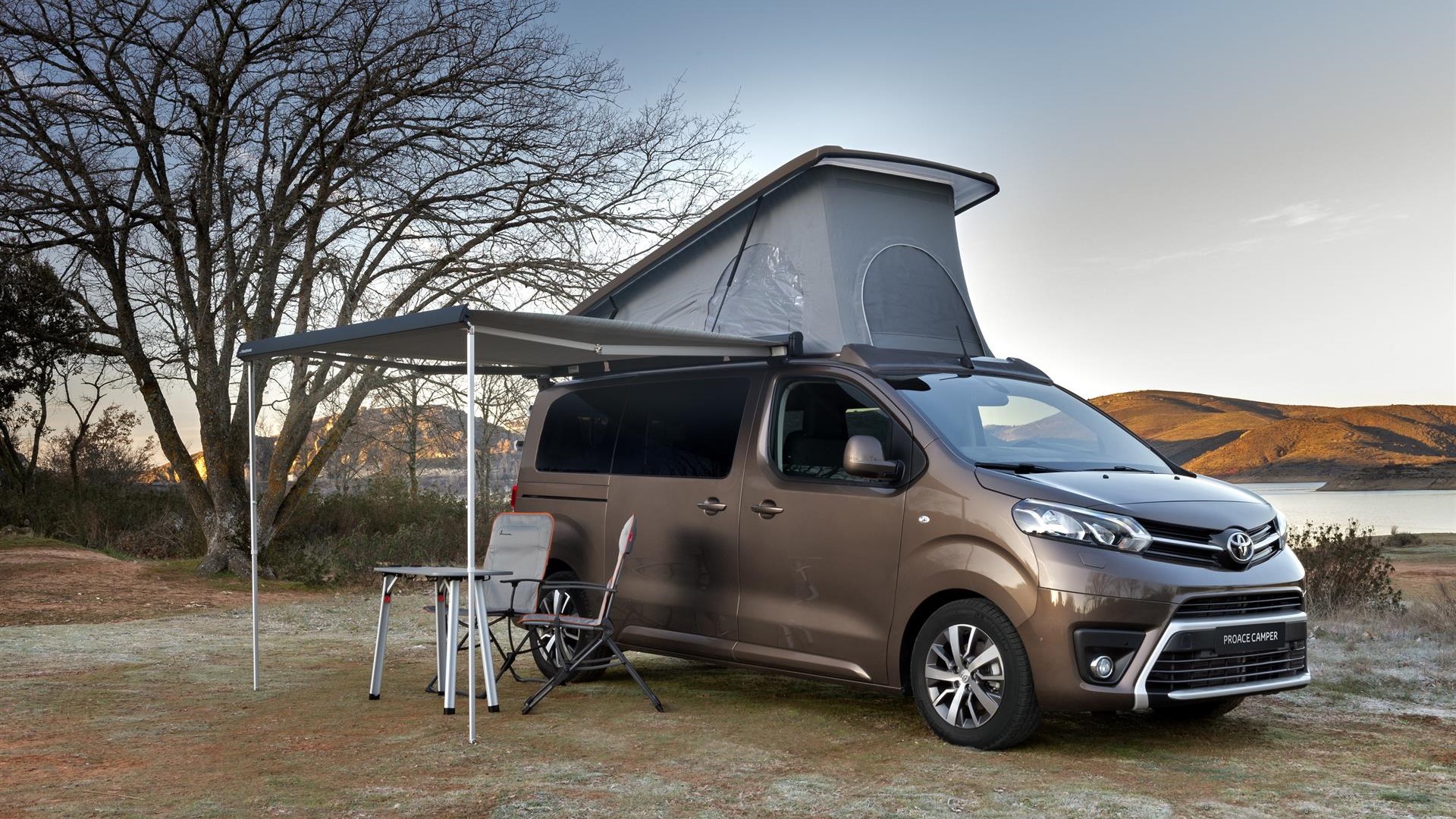 Toyota ofrece la versión Camper del Proace Verso como parte de su programa Toyota Se Adapta