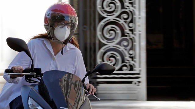 De camino al trabajo: “¡Úsala!”
