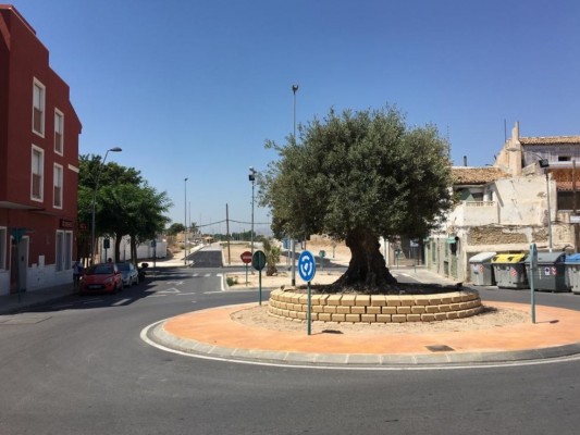 Mutxamel confía en finalizar las obras de la avenida de Valencia antes de que acabe julio