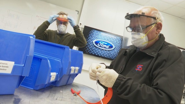 Ford Almussafes, lista para fabricar cerca de un millón de mascarillas al mes