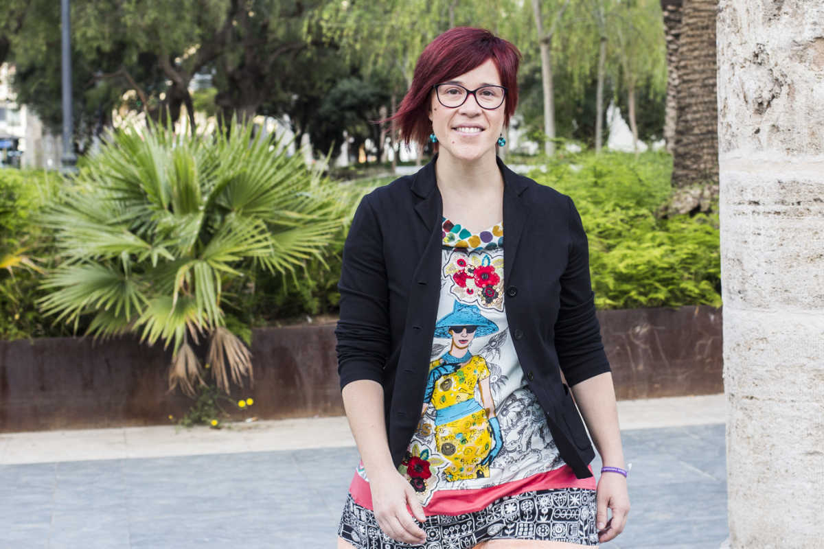 Águeda Micó, nueva coportavoz de Compromís en sustitución de Enric Morera