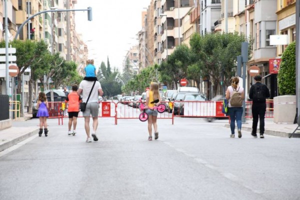 Benlloch abre la posibilidad de peatonalizar parte de La Murà para lo que planteará un debate social