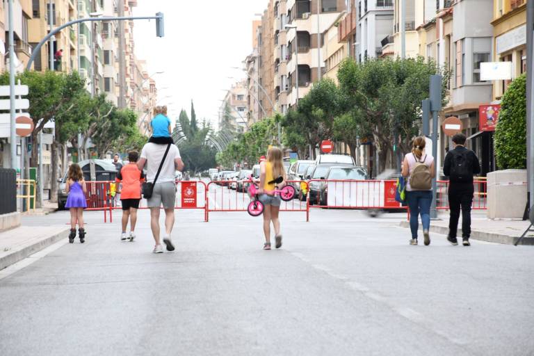 Benlloch abre la posibilidad de peatonalizar parte de La Murà para lo que planteará un debate social