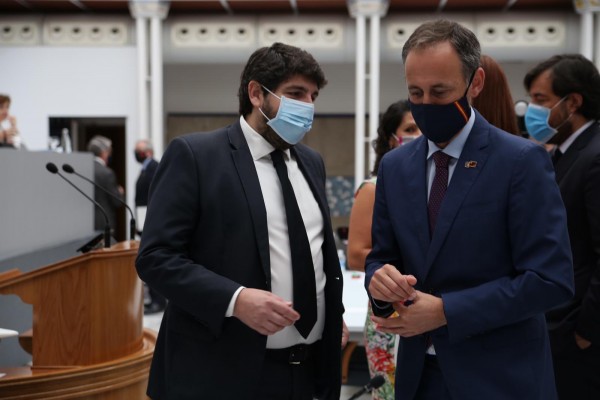 Ni Gobierno ni Congreso: a Murcia sólo le queda la Justicia para recuperar los 79 millones pendientes del IVA