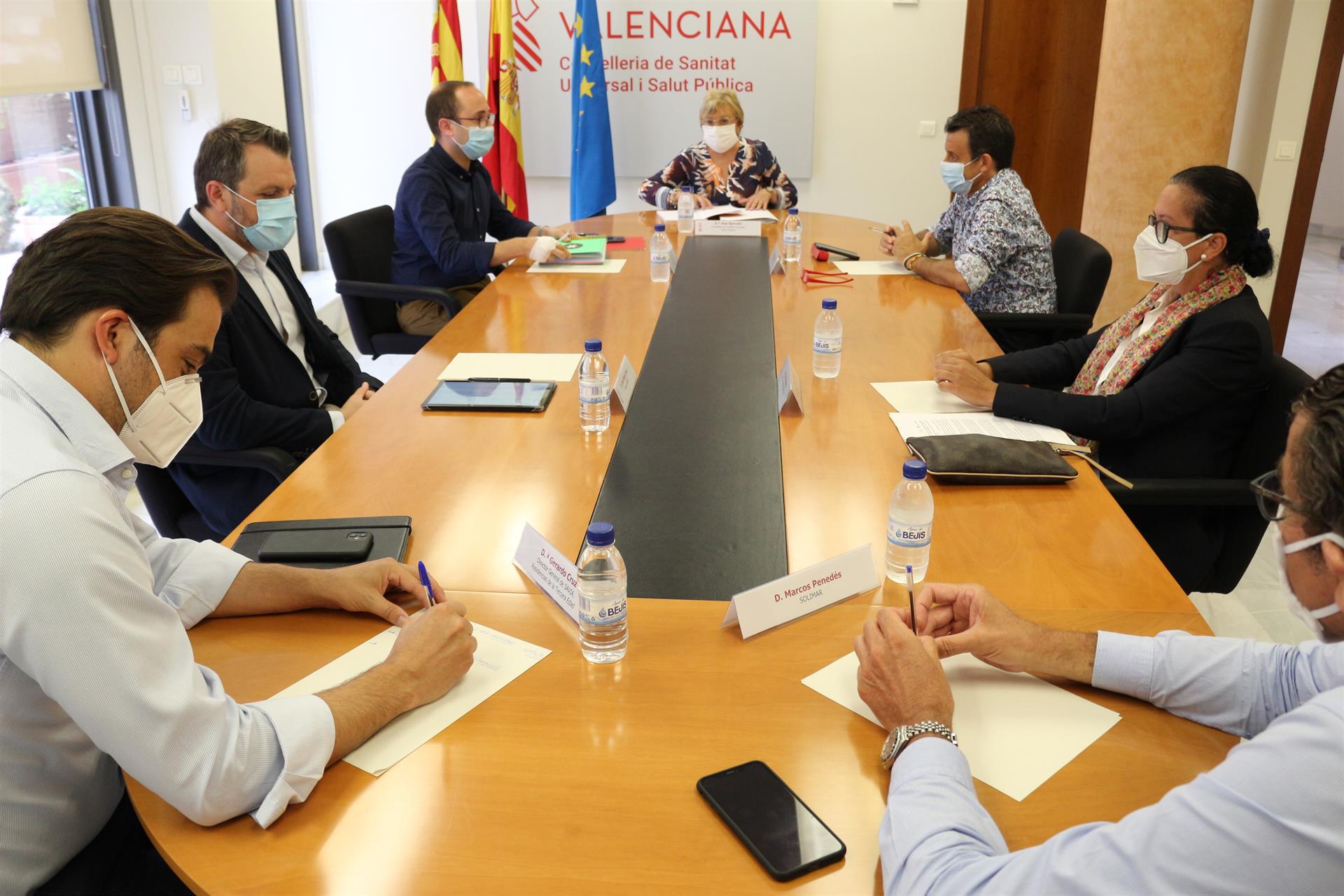 Sanidad traslada a las residencias que reforzará la prevención, detección y la atención integral