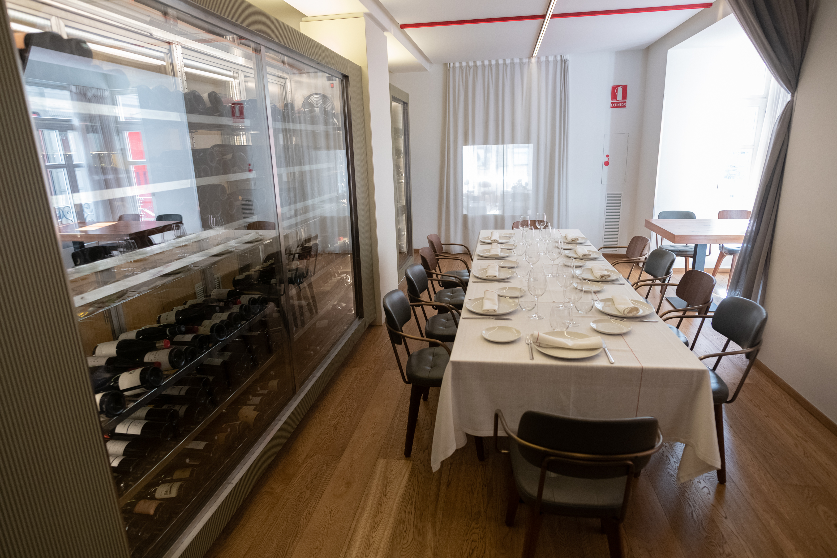 Entrevins regala el maridaje a los sanitarios