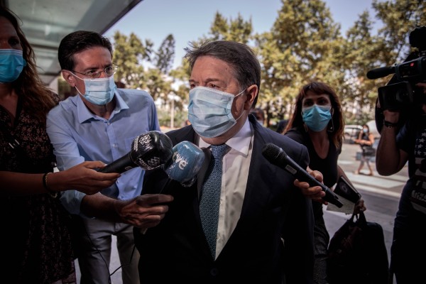 'Caso Erial': Olivas niega haber cobrado comisiones por la adjudicación del Plan Eólico