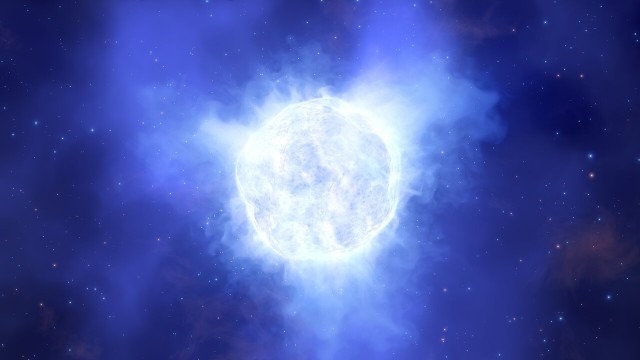 Telescopios captan la misteriosa desaparición de una estrella masiva
