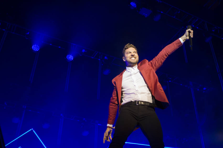 David Bisbal actuará en Castelló el 12 de agosto