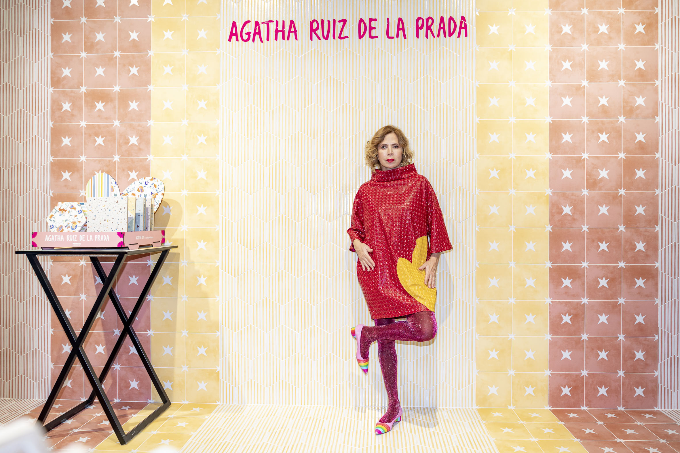 Agatha Ruiz de la Prada: “Cada diseñador y cada artista tiene su lenguaje, el de los corazones es el mío”