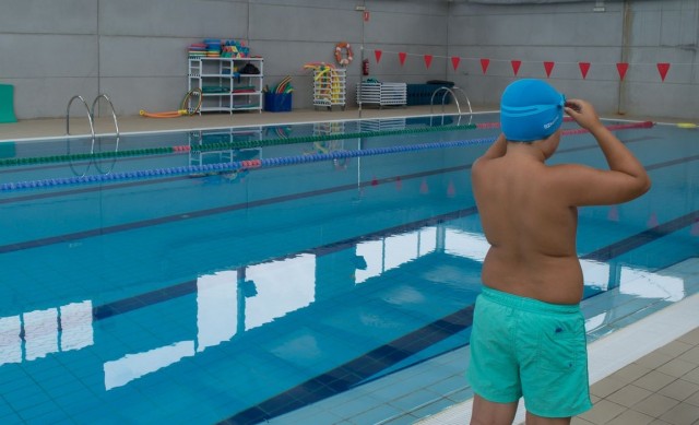 Hasta 20 personas y una hora máximo para los cursos de natación de Cartagena que arrancan hoy