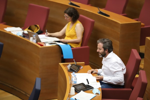 Les Corts piden al Gobierno que dirima responsabilidades públicas por Castor