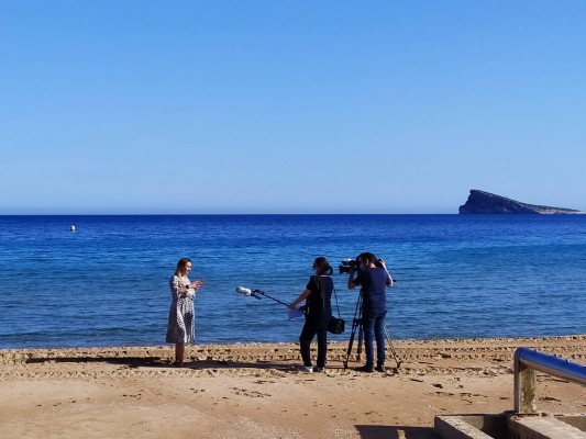 Benidorm se centra en enganchar al turista nacional, con la mirada en el mercado europeo