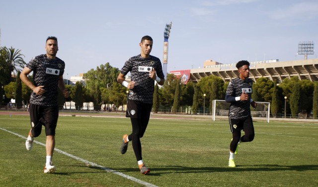 El Hércules hace oficial una primera lista de bajas