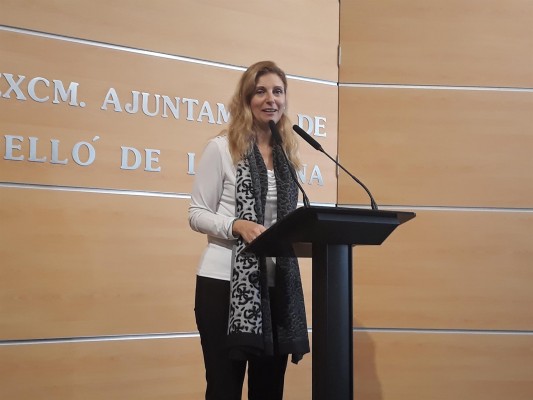 La alcaldesa de Castelló 