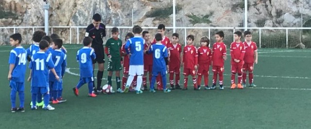 Los equipos de la Factoría Grana cierran el curso con entrenamientos en el estadio Enrique Roca