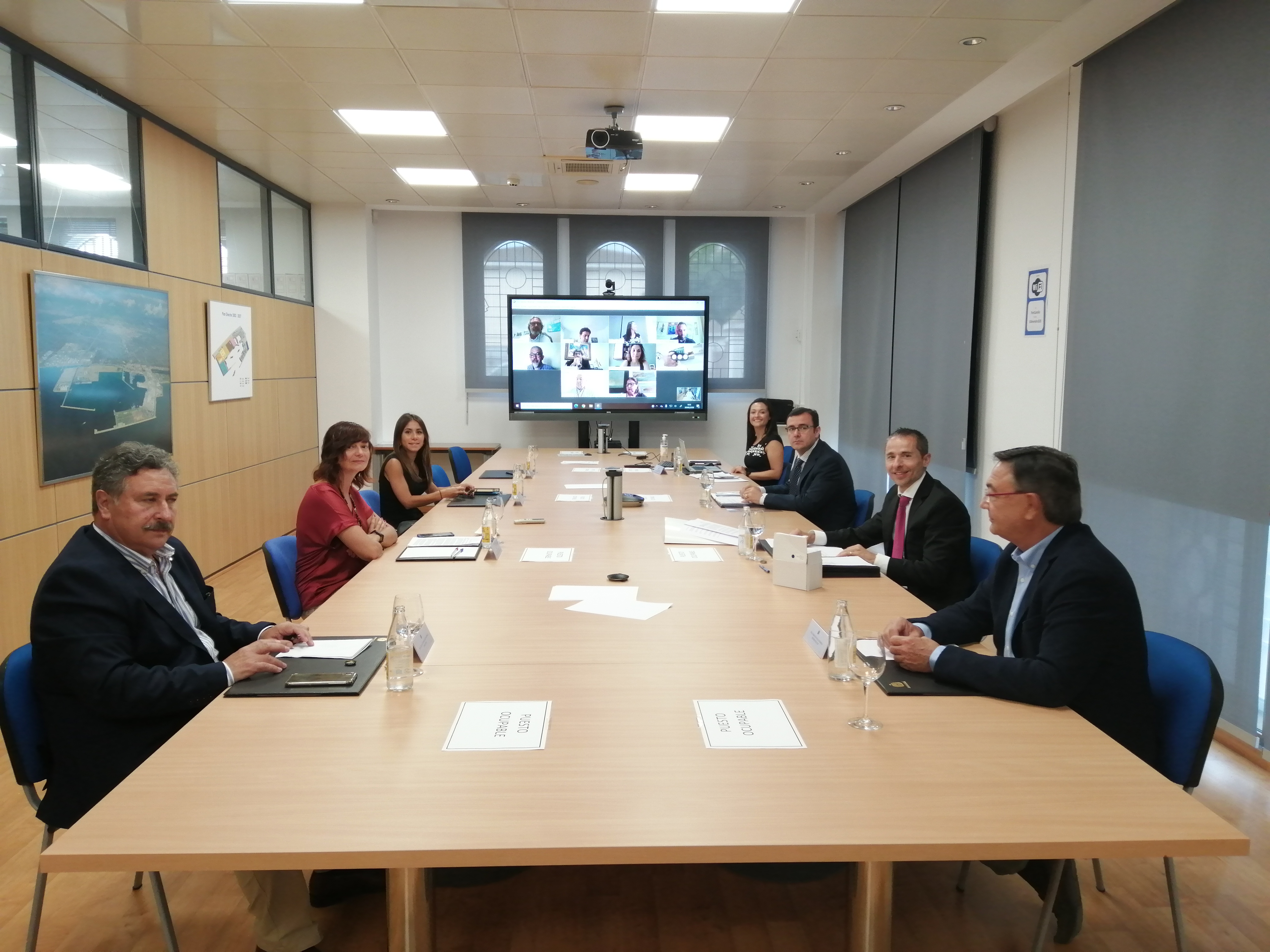 Reunión del consejo de administración de PortCastelló - 