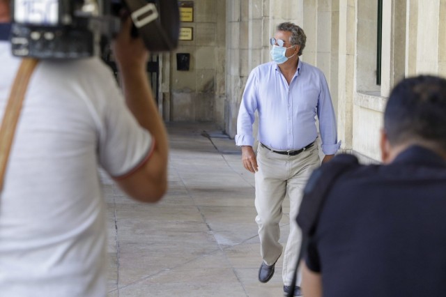 Juicio del Plan General de 'Brugal': el tribunal acepta la retirada de la confesión de Ortiz