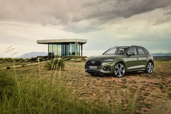Audi lanzará en otoño el actualizado Q5