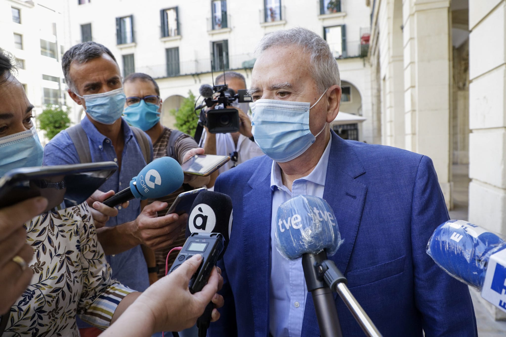 Arranca el juicio por el 'amaño' del Plan General de 'Brugal'; Alperi: 