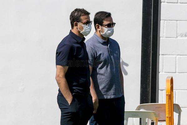 César Sánchez dimite como director de fútbol del Valencia CF