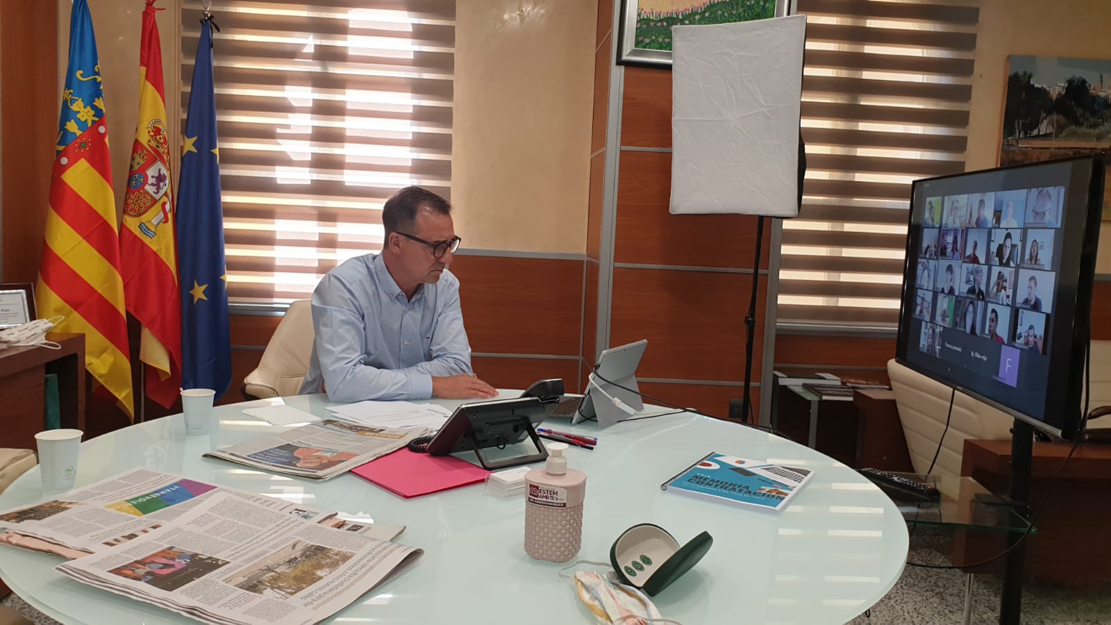 Riba-roja destina 2’4 millones de euros a la recuperación económica  