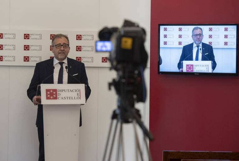 Diputación aprueba el reparto de 3 millones de euros de liquidez para los ayuntamientos