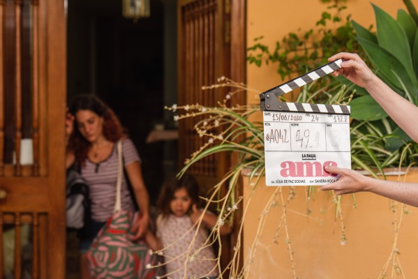Júlia de Paz rueda 'AMA' en Alicante: 