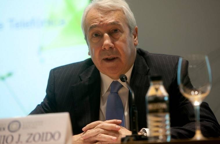 Antonio Zoido, presidente de Bolsas y Mercados Españoles (BME) - 