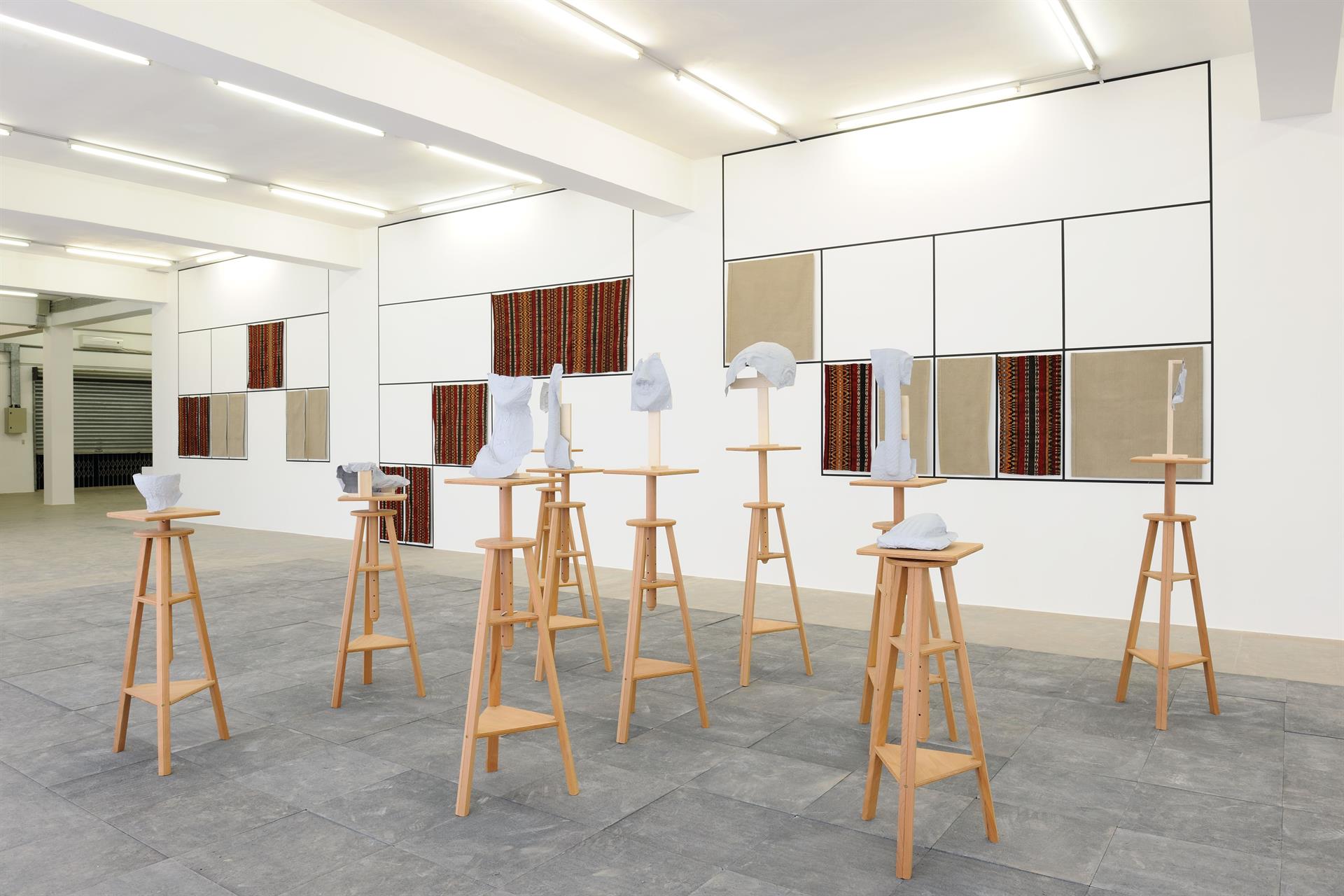 La colección del IVAM se amplía con obras de Mona Hatoum y Andreu Alfaro