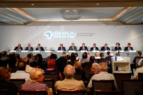 Llega la junta de una Inmobiliaria Colonial que mantiene el 