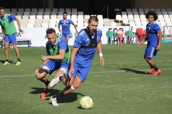 El Cartagena adapta sus entrenamientos al horario del partido por el ascenso ante el Baleares