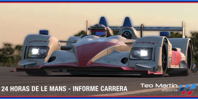 Teo Martín eSports debuta en simracing con un segundo puesto en las 24 Horas de Le Mans