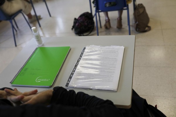 Hasta el 25% de los estudiantes pueden sentir ansiedad ante exámenes como la Selectividad