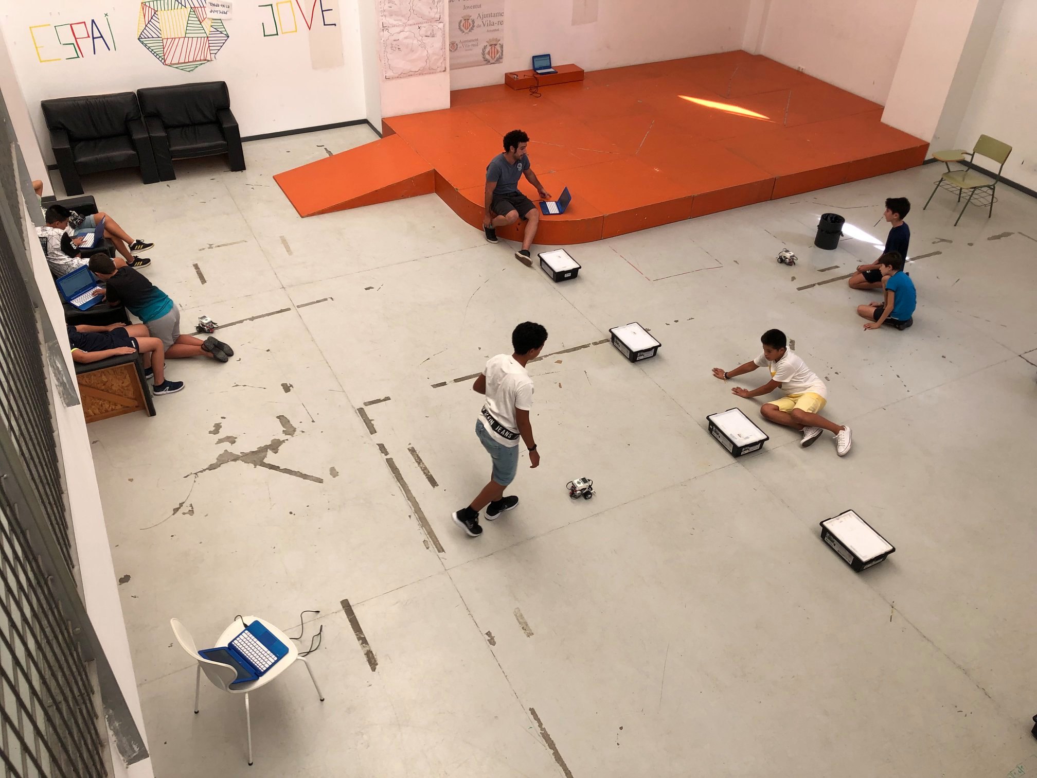 Vila-real reabre el Espai Jove y recupera las visitas turísticas con control de aforo